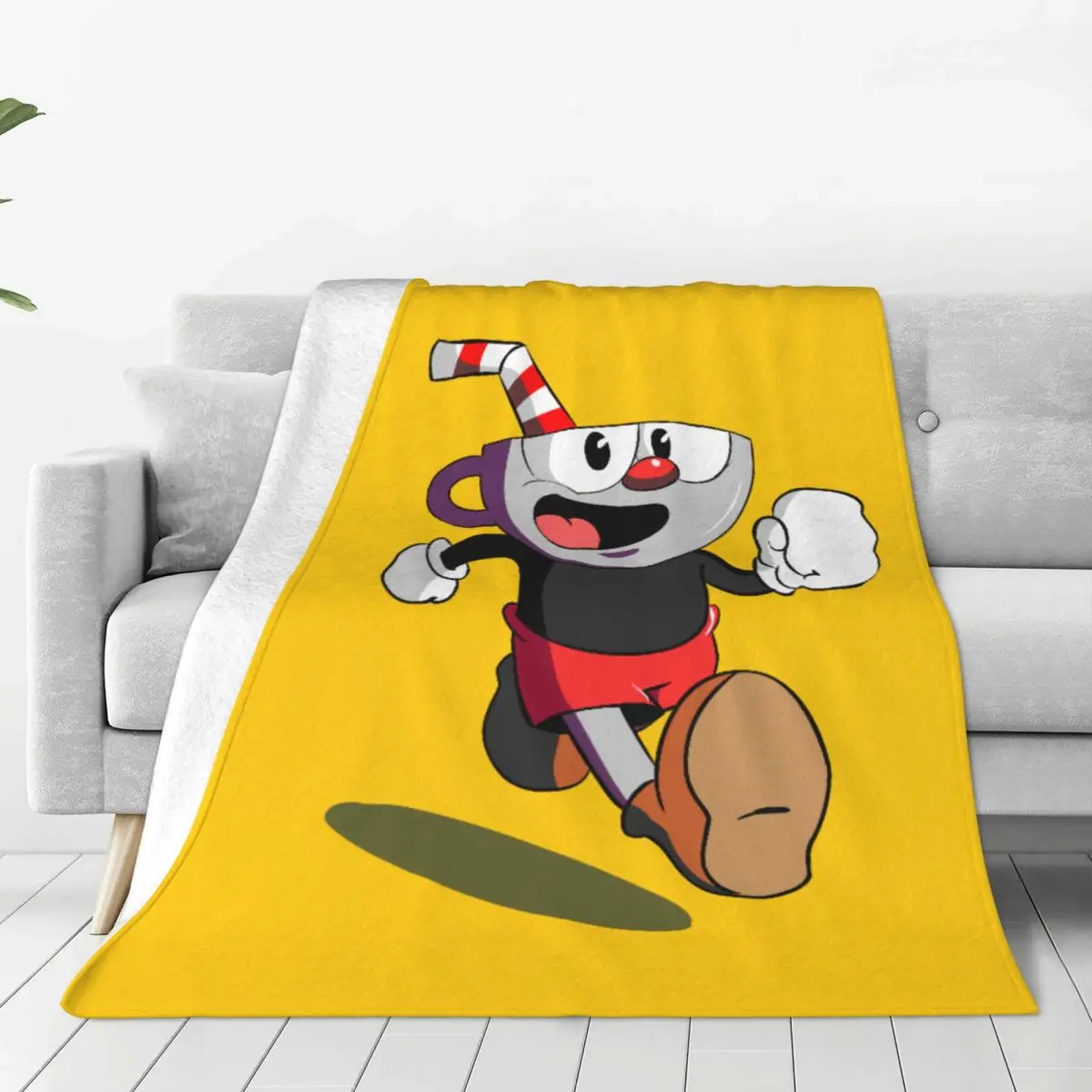 Cuphead Blanket Bed Soft Bedspread Double Bed Throw Blanket soft minimalist art design cute boy game blanket Anti-pilling fluffy
Cuphead Blanket Bed Soft Bedspread Double Bed Throw Blanket soft minimalist art design cute boy game blanket Anti-pilling fluffy