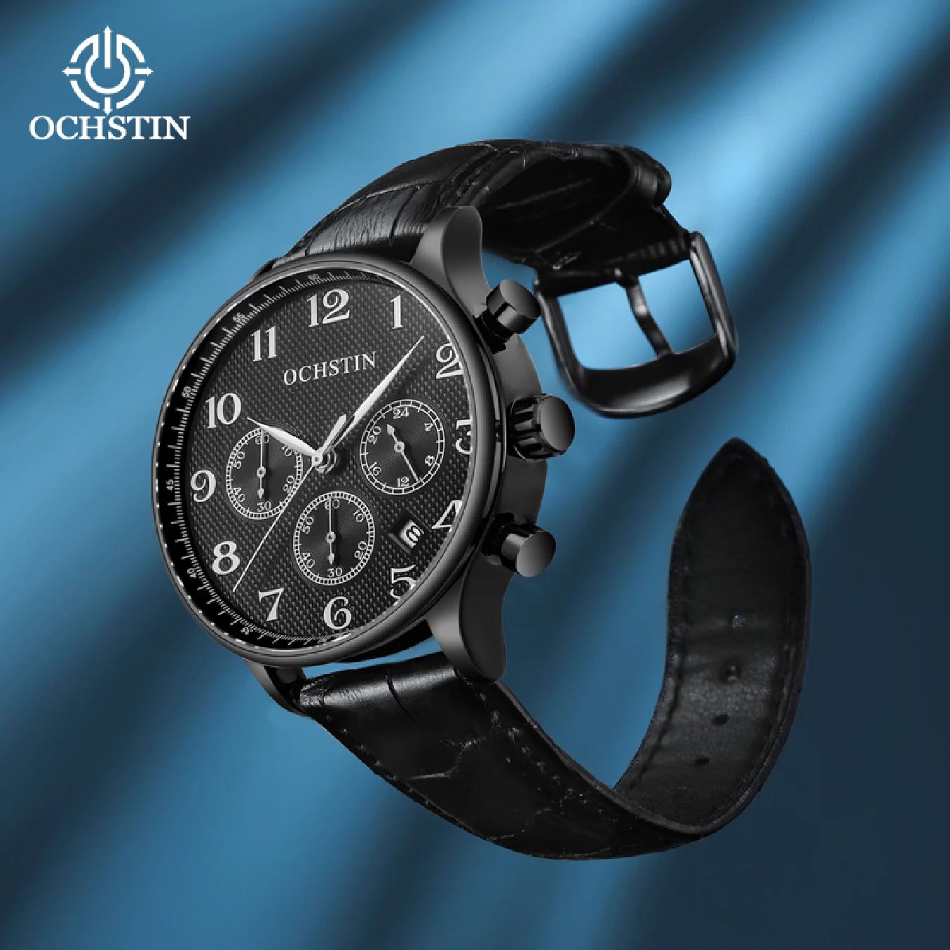 OCSHTIN Male Quartz Chronograph Watch Auto Date 24 Hour Luxury Design Leather Band Business Dress Clock Men Gift for Boyfriend
OCSHTIN Male Quartz Chronograph Watch Auto Date 24 Hour Luxury Design Leather Band Business Dress Clock Men Gift for Boyfriend