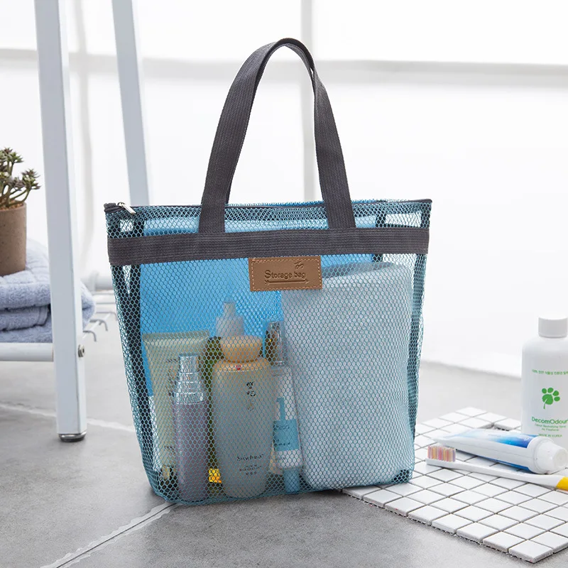 Travel Beach Storage Bag Portable Outdoor Wash Swimming Bag Grid Storage Bag Home Storage
Travel Beach Storage Bag Portable Outdoor Wash Swimming Bag Grid Storage Bag Home Storage
