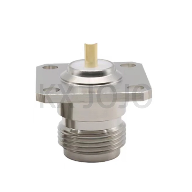 N Female Connector RF Square Plate Female Seat with Flange Welding Plate N Type 4-hole Female 50 Ω Adapter
N Female Connector RF Square Plate Female Seat with Flange Welding Plate N Type 4-hole Female 50 Ω Adapter