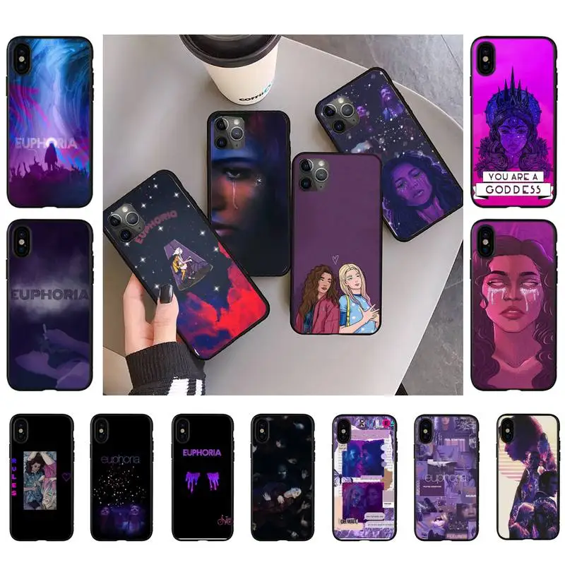 American TV Series Euphoria Phone Case for iPhone 11 12 13 mini pro XS MAX 8 7 6 6S Plus X 5S SE 2020 XR case
American TV Series Euphoria Phone Case for iPhone 11 12 13 mini pro XS MAX 8 7 6 6S Plus X 5S SE 2020 XR case