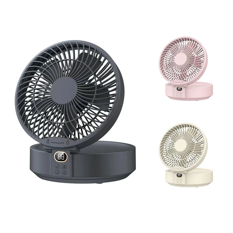 Desktop Lamp Fan Foldable Retractable Small Fan Mini Portable Charging USB Home Low Noise Wall Hanging Electric Fan
Desktop Lamp Fan Foldable Retractable Small Fan Mini Portable Charging USB Home Low Noise Wall Hanging Electric Fan