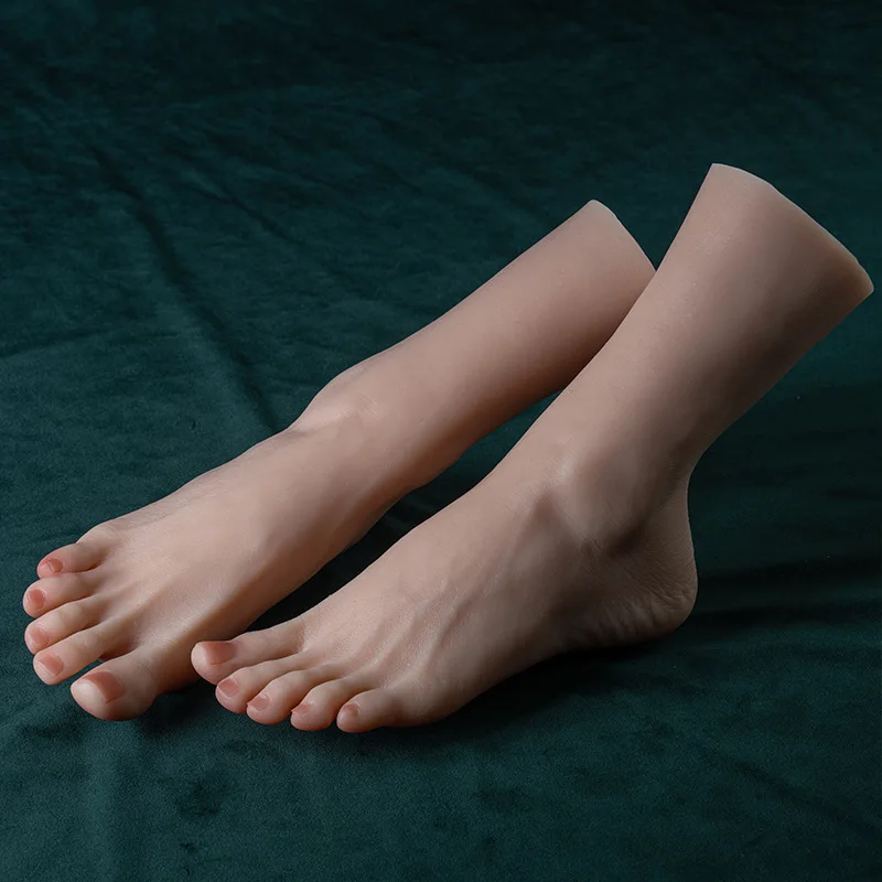 All Bone Size 34 Female Silicone Foot Mannequin With Simulated Skeleton Bone Toes Ankle For Sock Shoe Display and Collection
All Bone Size 34 Female Silicone Foot Mannequin With Simulated Skeleton Bone Toes Ankle For Sock Shoe Display and Collection