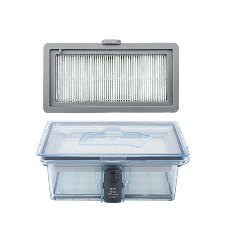 Dust Box And Filter Replacement Accessories For Midea I5 I5 Young I9 EYE Robot Vacuum Cleaner
Dust Box And Filter Replacement Accessories For Midea I5 I5 Young I9 EYE Robot Vacuum Cleaner
