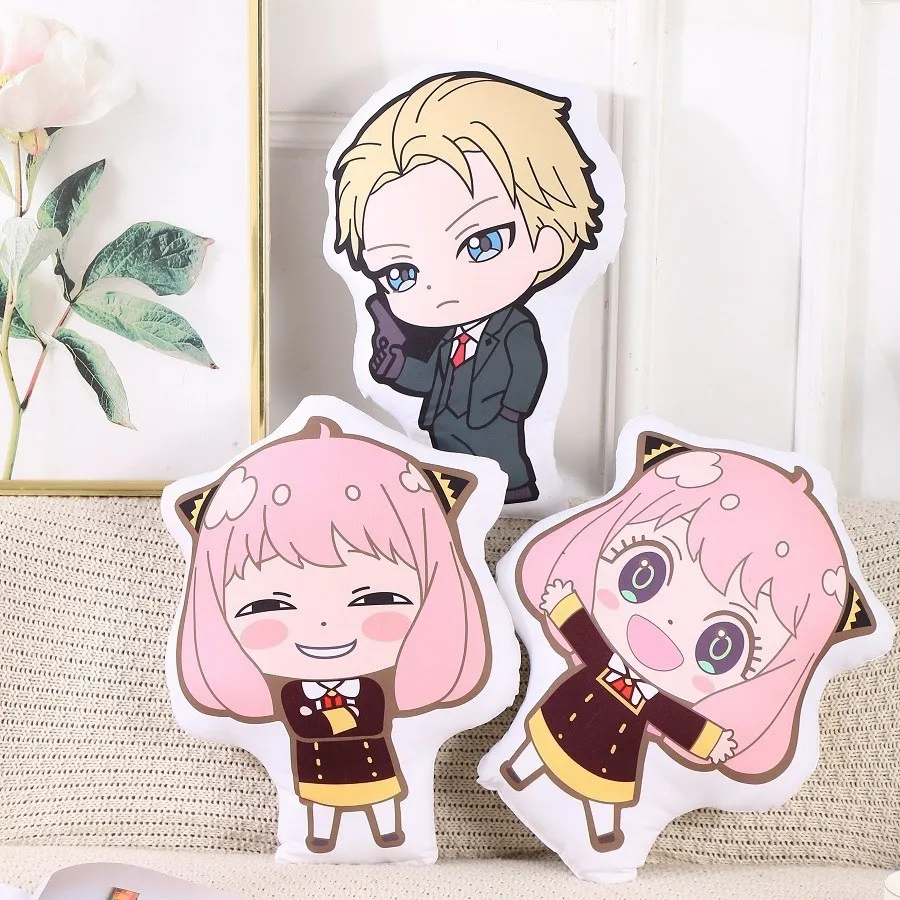 Anime Spy X Family Plush Doll Figure Cospaly Character Loid Anya Yor Cartoon Kawaii Throw Pillows Fans Gifts
Anime Spy X Family Plush Doll Figure Cospaly Character Loid Anya Yor Cartoon Kawaii Throw Pillows Fans Gifts
