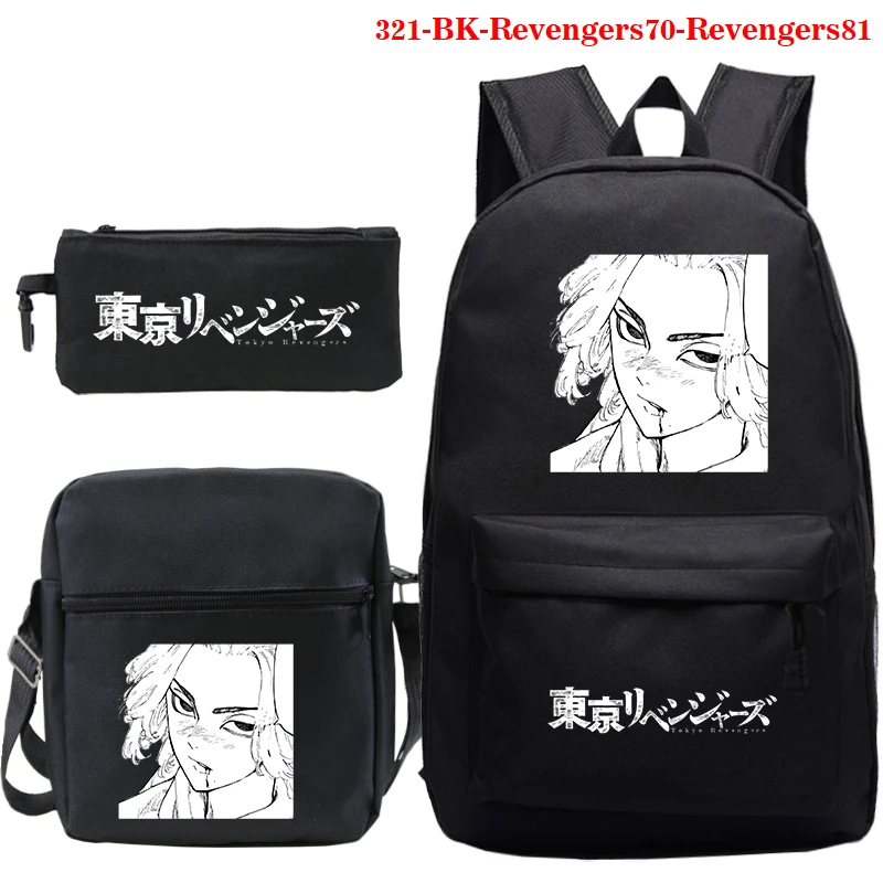 2022 NewMochila 2021 Boys Girls Backpacks Tokyo Revengers Teenager Cosplay Outdoor Backpacks Casual Travel Bags Children School 
2022 NewMochila 2021 Boys Girls Backpacks Tokyo Revengers Teenager Cosplay Outdoor Backpacks Casual Travel Bags Children School