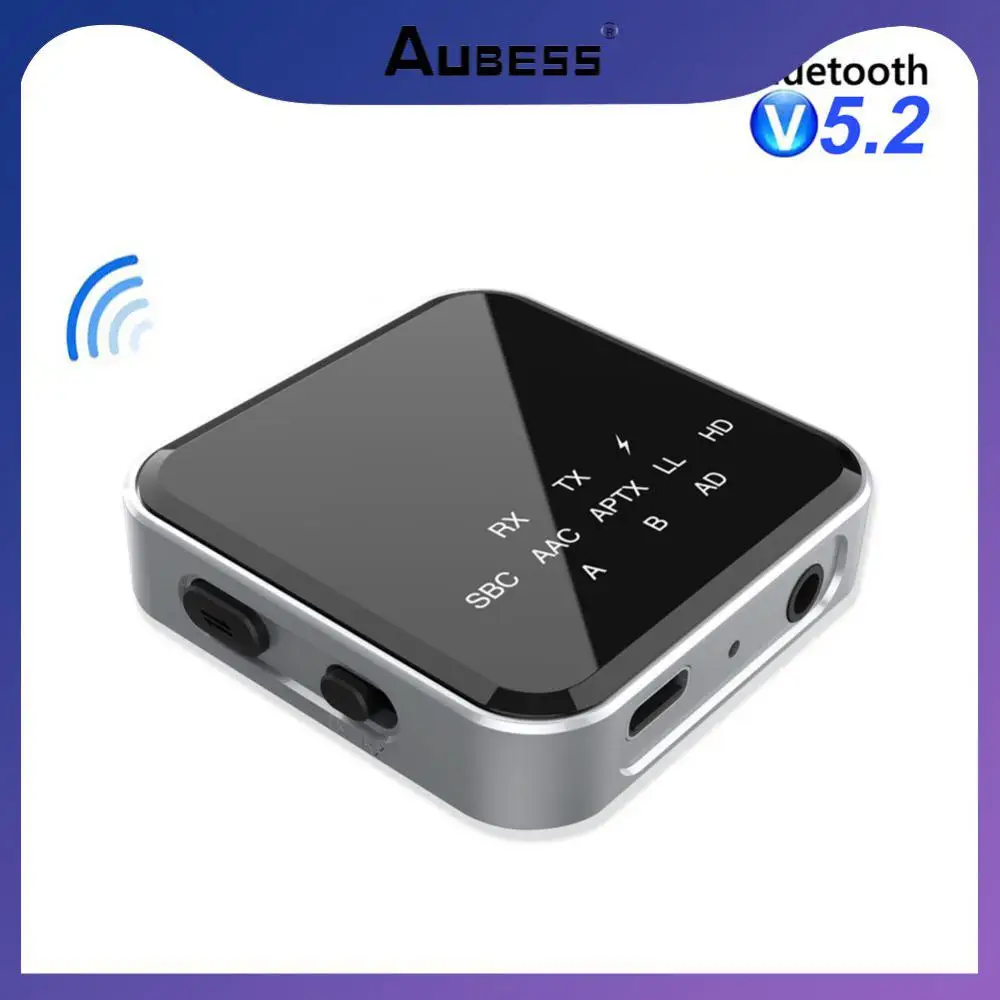 For Tv Car Hands Free 3.5mm Car Tv/speaker Transmitter Audio Receiver Transmitter Adapter Wireless Adapter Wireless Aptx-ll/hd
For Tv Car Hands Free 3.5mm Car Tv/speaker Transmitter Audio Receiver Transmitter Adapter Wireless Adapter Wireless Aptx-ll/hd