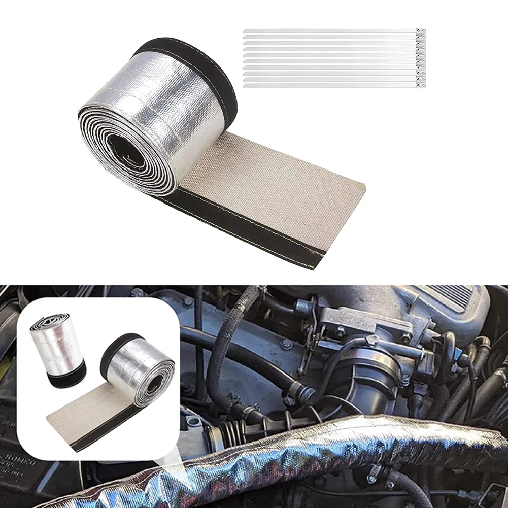300cmX20cm Hose With Wire Ties Hose With Wire Ties 500 °F Black With Silver Kit Tube 3/4\"ID 10FT Convenient Hook
300cmX20cm Hose With Wire Ties Hose With Wire Ties 500 °F Black With Silver Kit Tube 3/4\"ID 10FT Convenient Hook