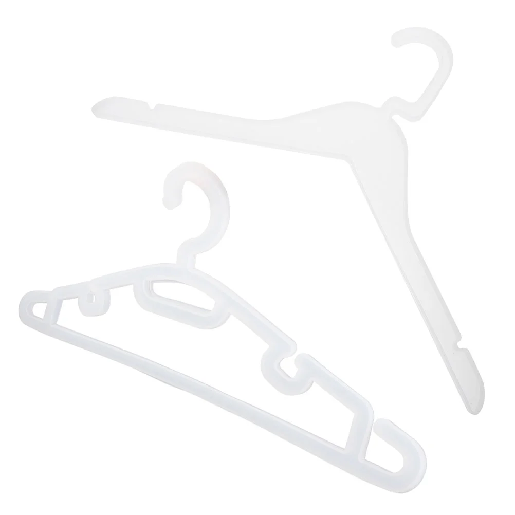 2 Pcs Hanging Clothes Rack Scarf Hangers DIY Molds Silcone Molds Hanger Mold Self Made Scarves Coat Holder Molds
2 Pcs Hanging Clothes Rack Scarf Hangers DIY Molds Silcone Molds Hanger Mold Self Made Scarves Coat Holder Molds