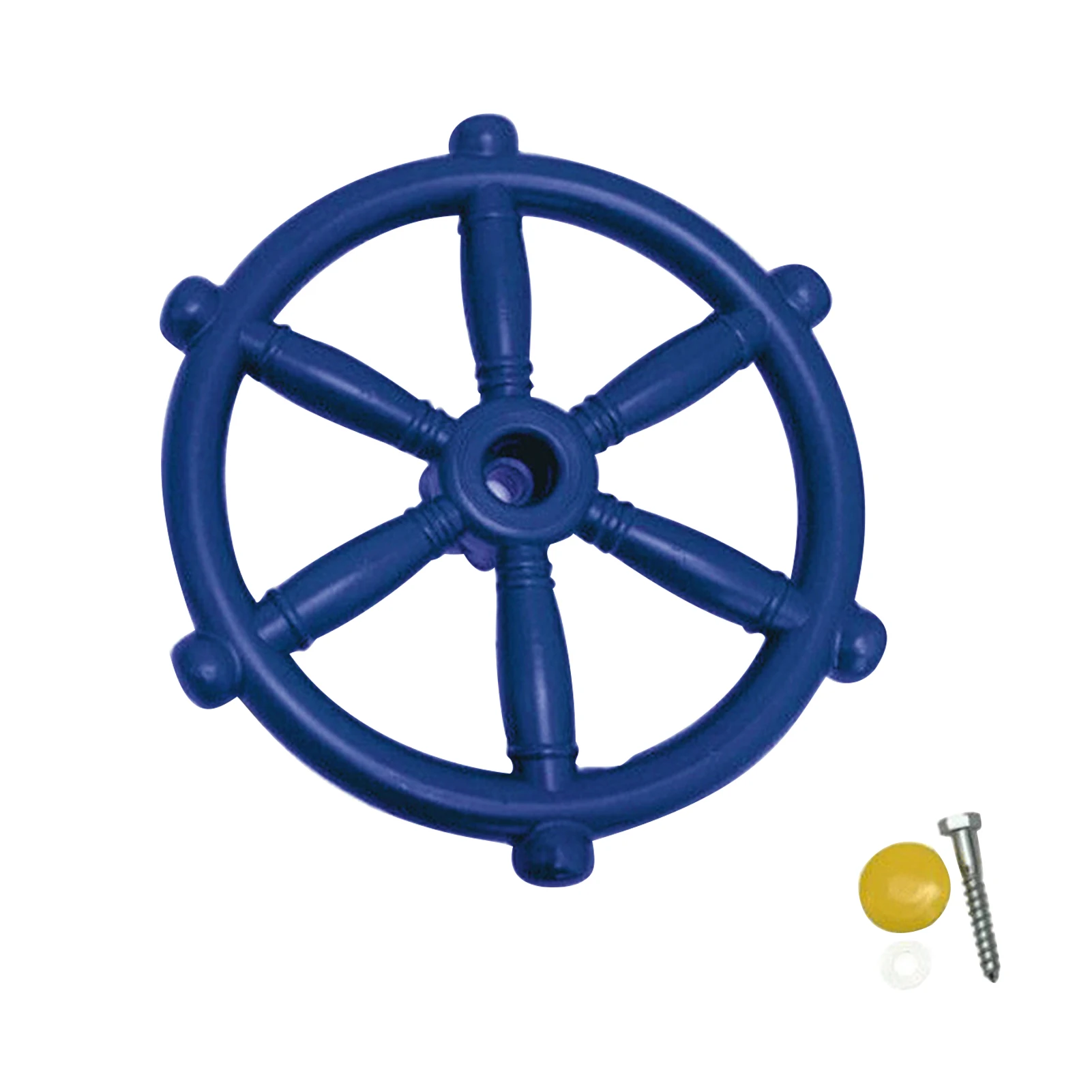 Jungle Gym Kids Toy Children Smooth Safe Outdoor Fun Pirate Ships Wheel Playground Garden Amusement Park Swing Accessory Game
Jungle Gym Kids Toy Children Smooth Safe Outdoor Fun Pirate Ships Wheel Playground Garden Amusement Park Swing Accessory Game