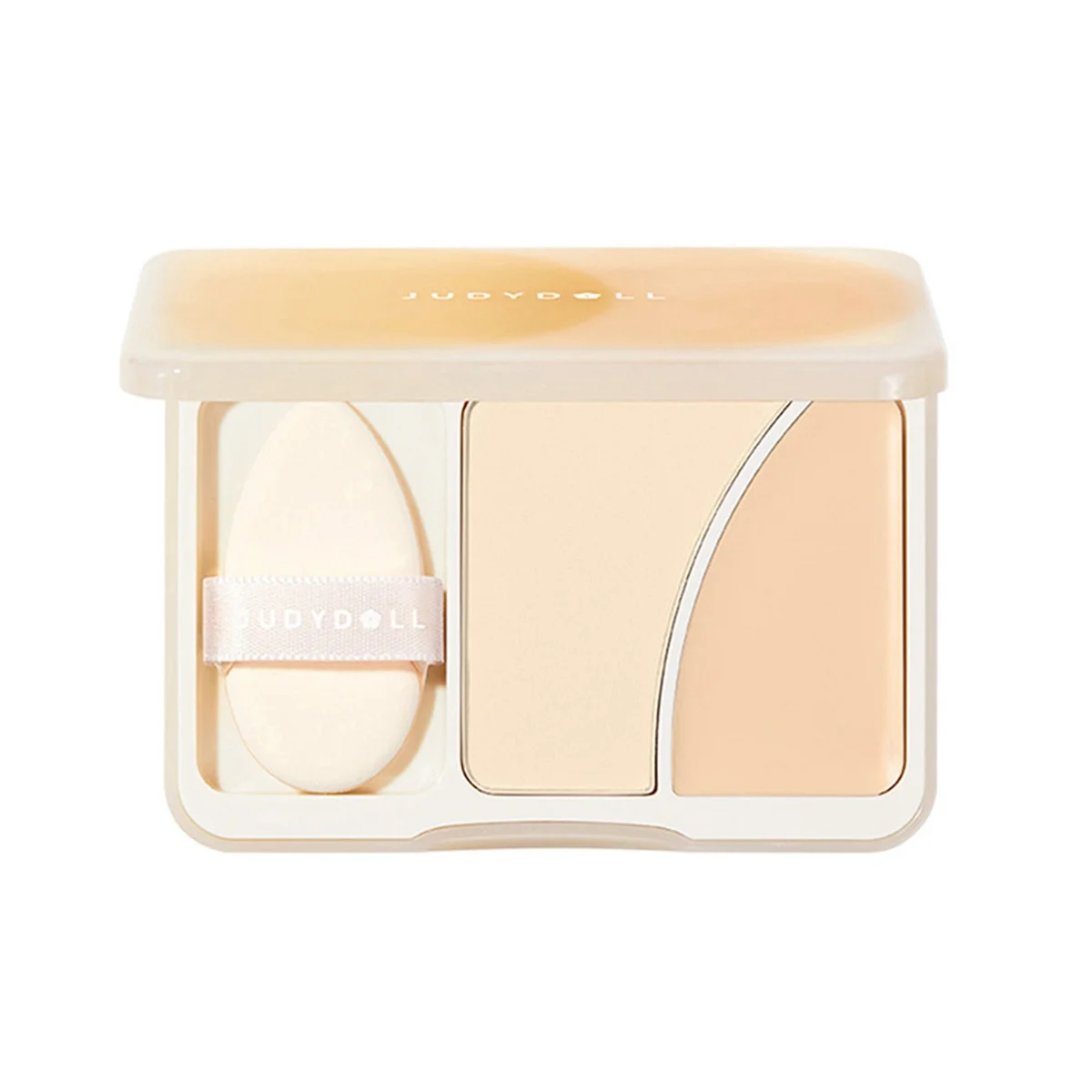 Judydoll Double Fight High-Disc Matte Powder High-Gloss Paste Brightens the Three-Dimensional Face to Cover the Tear Groove 02
Judydoll Double Fight High-Disc Matte Powder High-Gloss Paste Brightens the Three-Dimensional Face to Cover the Tear Groove 02