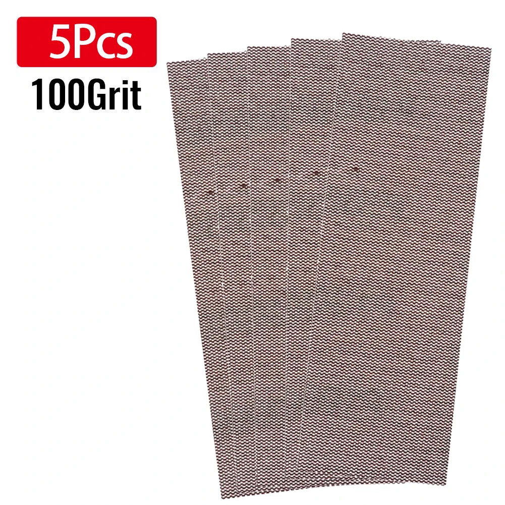 5 Pcs Sandpaper 198*70mm Mesh Sanding Disc W/ Hook Loop Dust-Free Anti-Blocking Polishing Sanding Tools
5 Pcs Sandpaper 198*70mm Mesh Sanding Disc W/ Hook Loop Dust-Free Anti-Blocking Polishing Sanding Tools