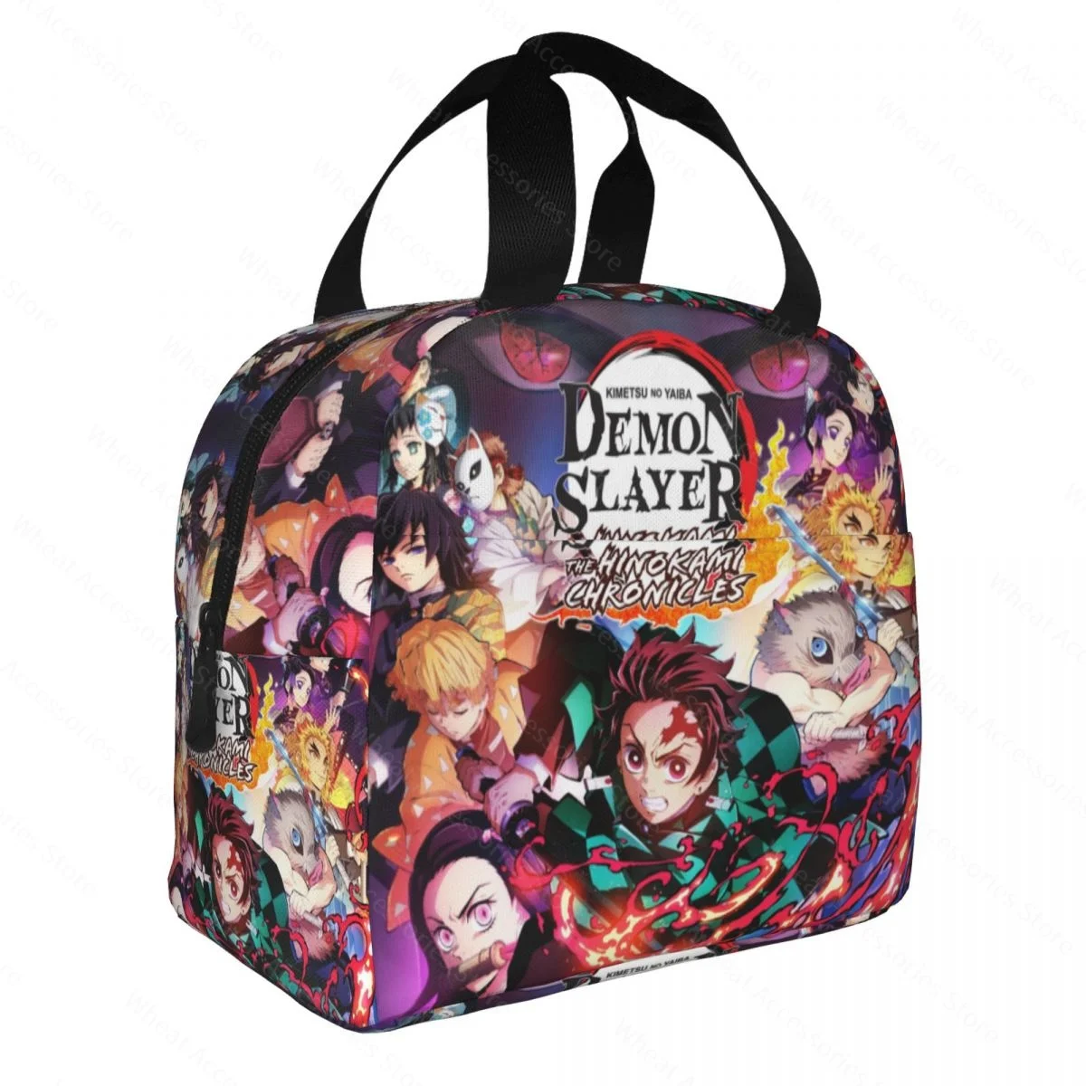 Demon Slayer Printed Ladies Insulated Lunch Bag Reusable Cooler Insulated Bento Box Office Work School
Demon Slayer Printed Ladies Insulated Lunch Bag Reusable Cooler Insulated Bento Box Office Work School