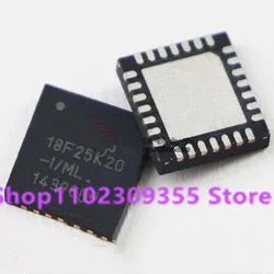 PIC18F25K20-I/ML 18F25K20-I/ML QFN28 5PCS