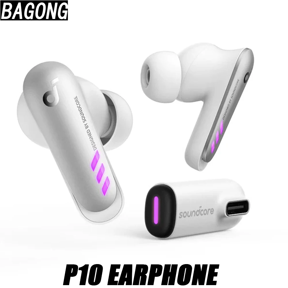 Оригинальные беспроводные наушники Soundcore Vr P10, Bluetooth наушники, игровые наушники Anc с шумоподавлением, спортивные наушники-вкладыши, подарок на день рождения
Оригинальные беспроводные наушники Soundcore Vr P10, Bluetooth наушники, игровые наушники Anc с шумоподавлением, спортивные наушники-вкладыши, подарок на день рождения