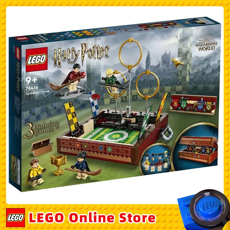 Lego Wizarding World 76416 Quidditch™ Trunk for Kids Aged 9+ 599Pieces
Lego Wizarding World 76416 Quidditch™ Trunk for Kids Aged 9+ 599Pieces