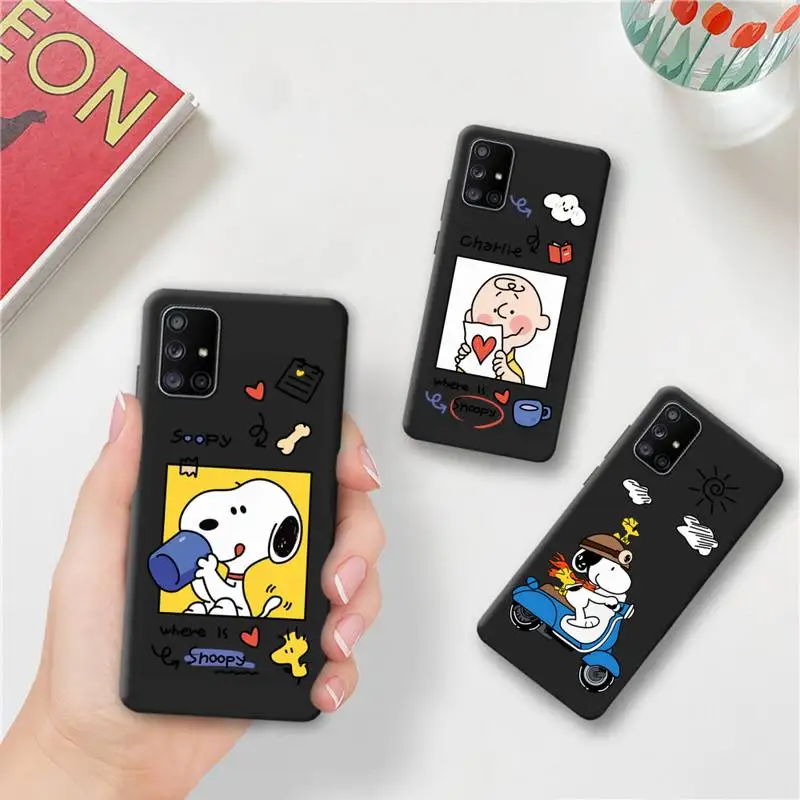 Cartoon Snoopy and Charlie Brown Phone Case For Samsung Galaxy A52 A21S A02S A12 A31 A81 A10 A30 A32 A50 A80 A71 A51 5G
Cartoon Snoopy and Charlie Brown Phone Case For Samsung Galaxy A52 A21S A02S A12 A31 A81 A10 A30 A32 A50 A80 A71 A51 5G