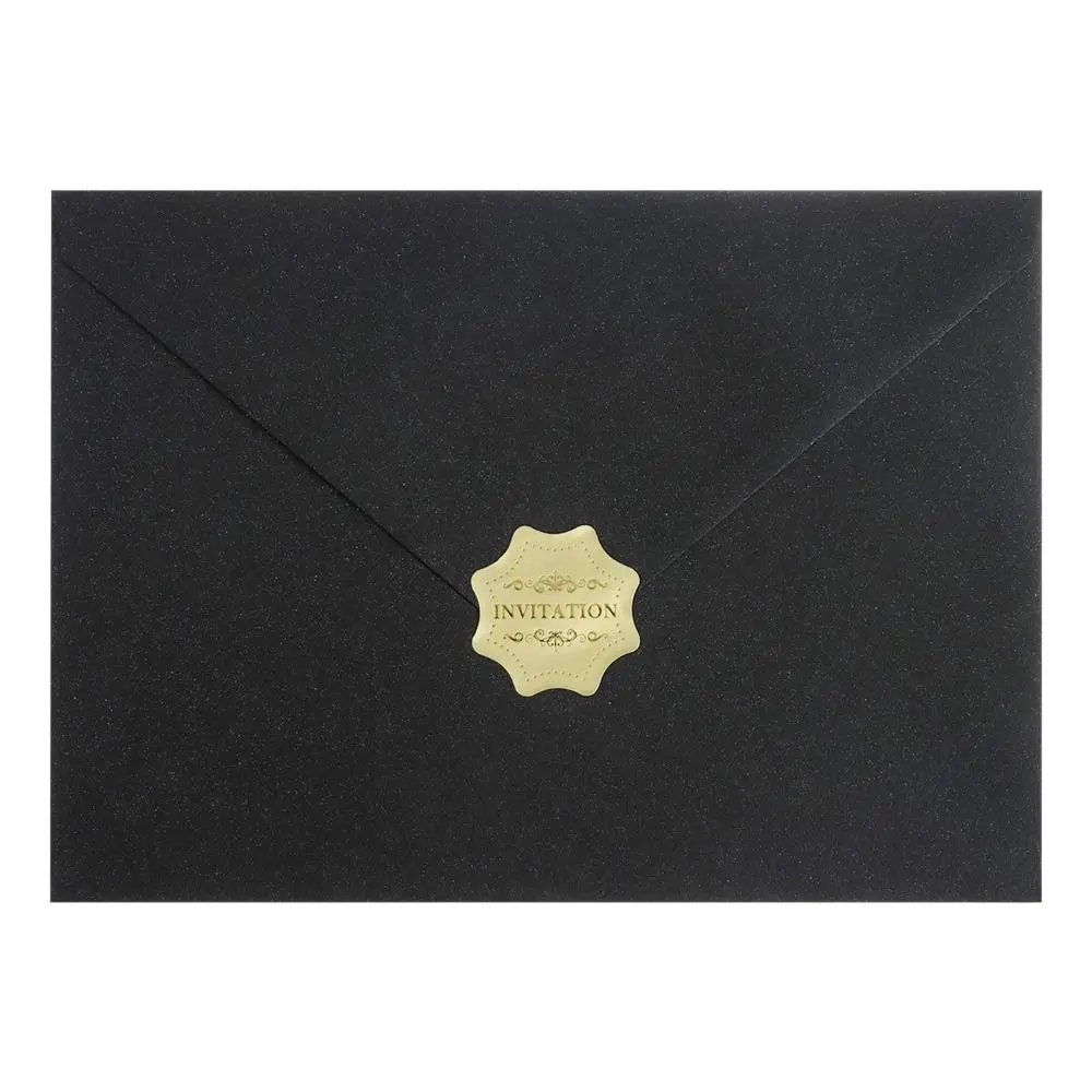 Graduation Invitation Pearlescent Paper Envelope Envelope Invitation Black Shiny Envelope Wedding Invitation
Graduation Invitation Pearlescent Paper Envelope Envelope Invitation Black Shiny Envelope Wedding Invitation