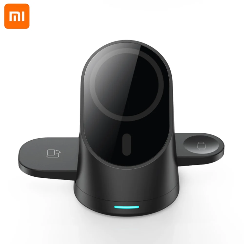 Магнитное Беспроводное зарядное устройство Xiaomi 3 в 1, 15 Вт, быстрое зарядное устройство для Iphone 13 Pro Max 12 Pro MAX, сверхбыстрое зарядное устройств...
Магнитное Беспроводное зарядное устройство Xiaomi 3 в 1, 15 Вт, быстрое зарядное устройство для Iphone 13 Pro Max 12 Pro MAX, сверхбыстрое зарядное устройств...