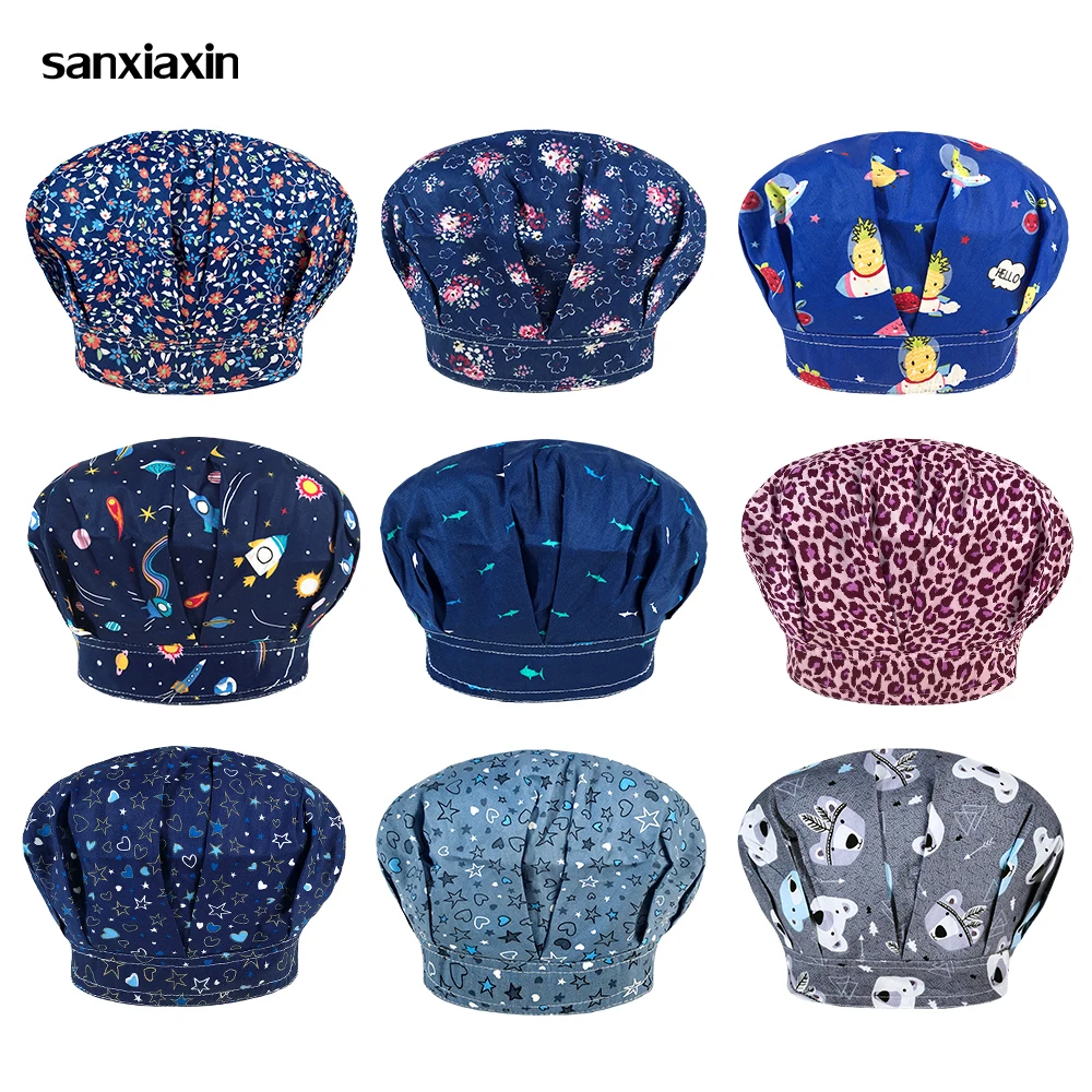 cotton cartoon printing doctor sweat-absorbent surgical cap nurse head hair Baotou scrub hat beauty salon nursing fluffy cap
cotton cartoon printing doctor sweat-absorbent surgical cap nurse head hair Baotou scrub hat beauty salon nursing fluffy cap