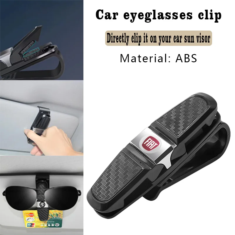 1Pcs Car Sunglasses Glasses Clip Sun Visor for Fiat 500 Punto Tipo Doblo Panda Bravo 2007 500x Uno Freemont Ducato Accessories
1Pcs Car Sunglasses Glasses Clip Sun Visor for Fiat 500 Punto Tipo Doblo Panda Bravo 2007 500x Uno Freemont Ducato Accessories