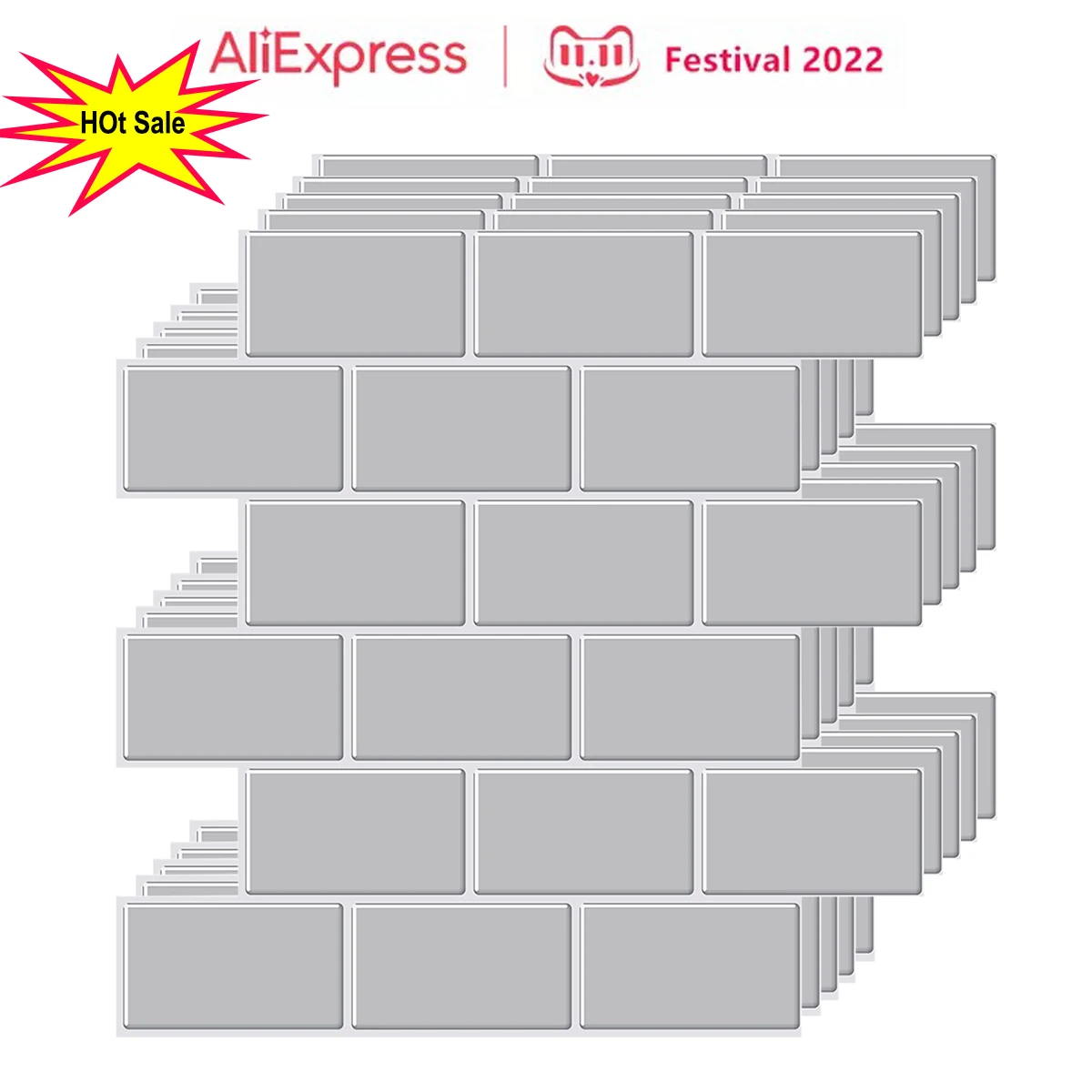 Vividtiles 3D Vinyl Wallpaper Peel and Stick 2mm Wall Tiles Strong Adehesive Wall Stickers Stick on Kitchen Backsplash
Vividtiles 3D Vinyl Wallpaper Peel and Stick 2mm Wall Tiles Strong Adehesive Wall Stickers Stick on Kitchen Backsplash