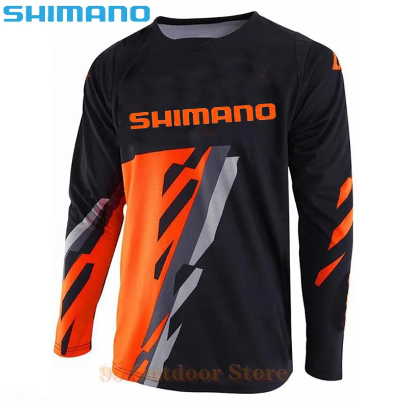 Джерси Shimano, рубашка для рыбалки на открытом воздухе, для пешего туризма, треккинга, спорта, быстросохнущая мужская куртка для рыбалки, тонка...
Джерси Shimano, рубашка для рыбалки на открытом воздухе, для пешего туризма, треккинга, спорта, быстросохнущая мужская куртка для рыбалки, тонка...