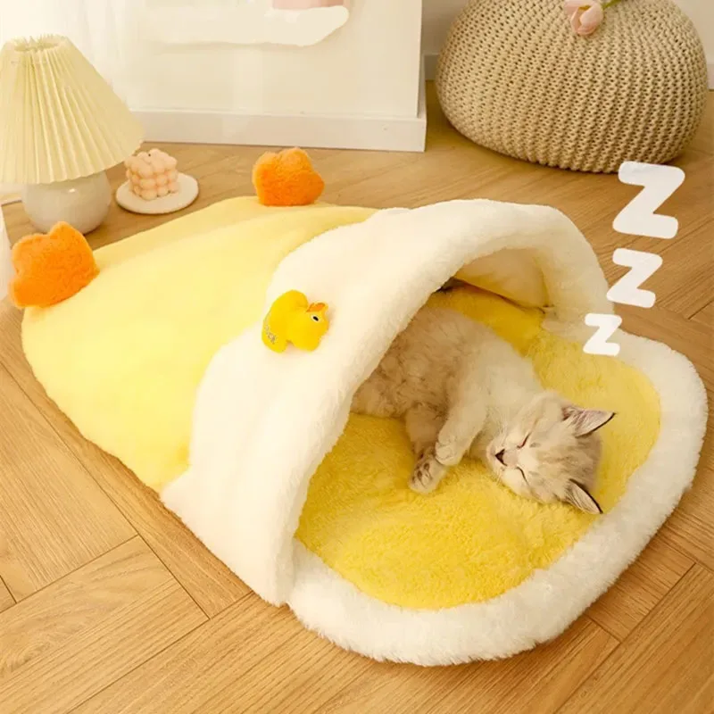 Pet Nest Cat Nest Four Seasons Universal Cute Sleeping Bag Soft And Breathable Pet Supplies
Pet Nest Cat Nest Four Seasons Universal Cute Sleeping Bag Soft And Breathable Pet Supplies