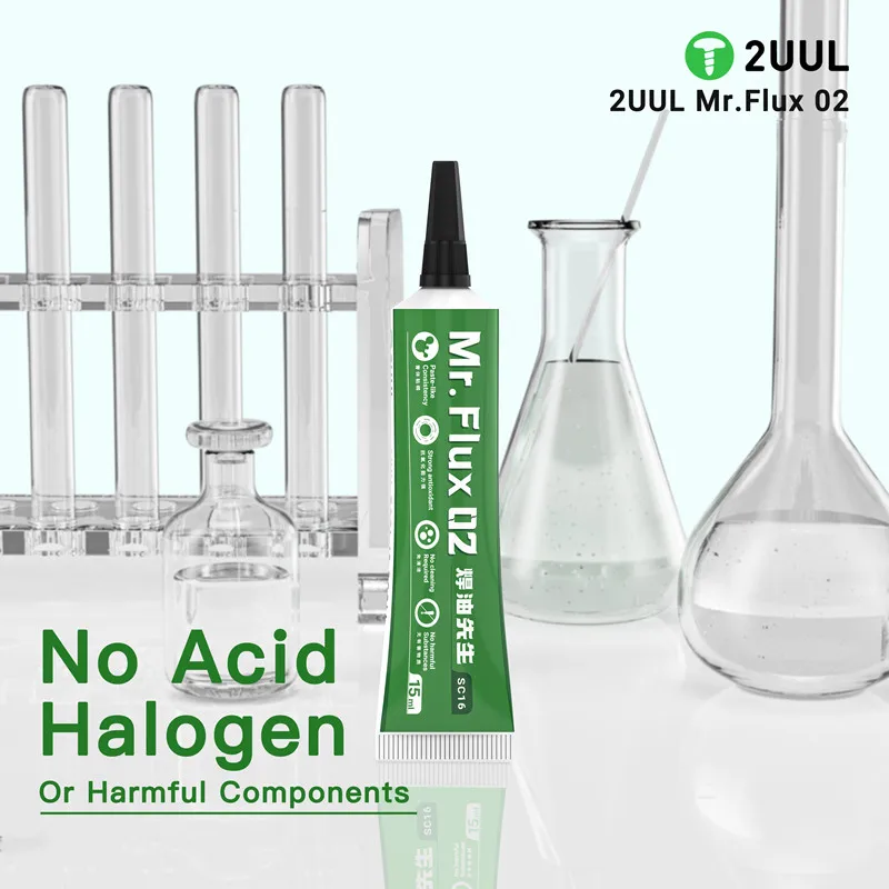 2UUL Mr.Flux 02 паяльное масло
2UUL Mr.Flux 02 паяльное масло