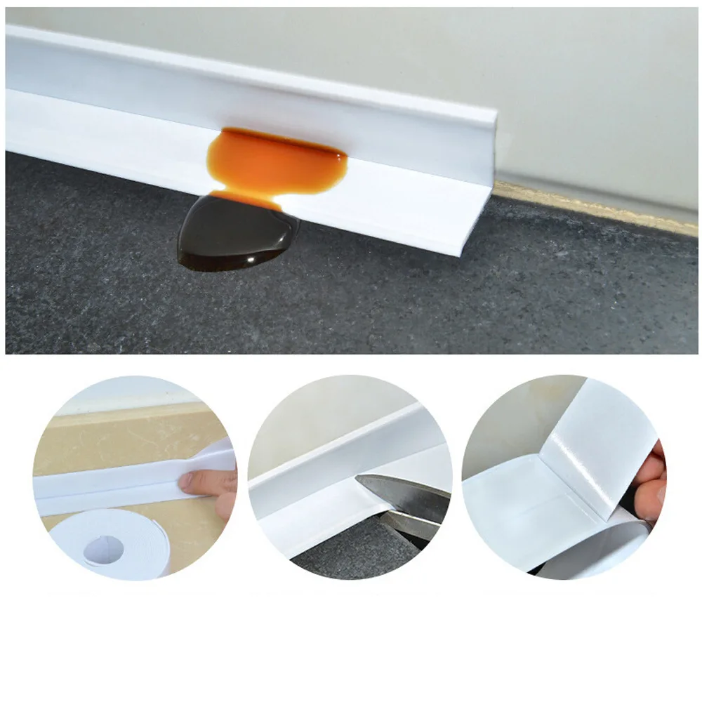 3.2M Waterproof Sealing Tape Bathroom Kitchen Sealing Strip Shower Sink Bath Sealer PVC Self Adhesive Sealant Tape Wall Sticker
3.2M Waterproof Sealing Tape Bathroom Kitchen Sealing Strip Shower Sink Bath Sealer PVC Self Adhesive Sealant Tape Wall Sticker