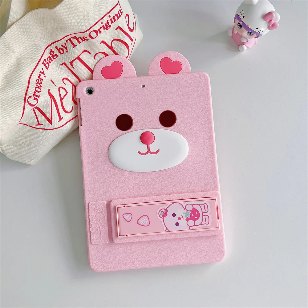 For Apple IPad Air 4 2020 10.9 Inch Protective Shell Cartoon Bear Kids Shockproof Tablet Case Air4 Safe Funda Fashion Skin Cover
For Apple IPad Air 4 2020 10.9 Inch Protective Shell Cartoon Bear Kids Shockproof Tablet Case Air4 Safe Funda Fashion Skin Cover