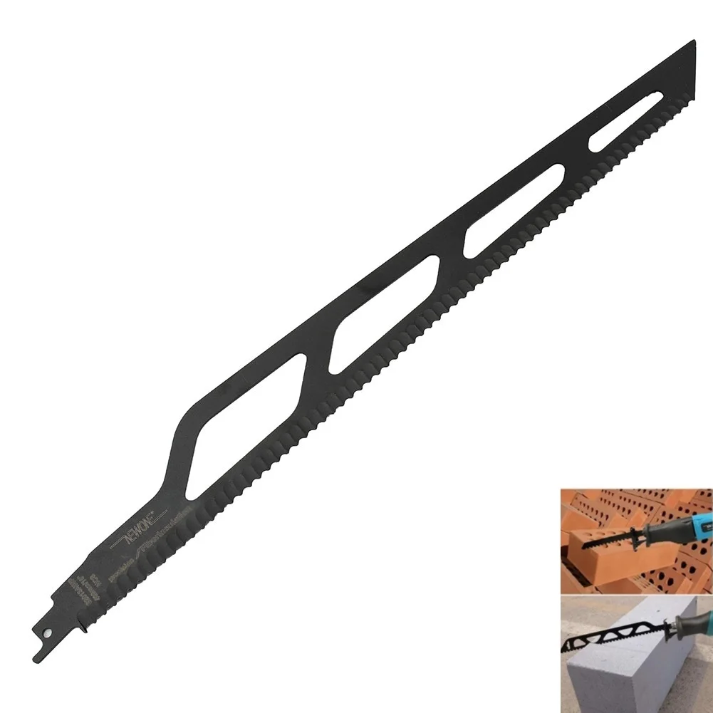 Reciprocating Saw Blades For Cutting Brick High Hardness Lightweight Parts Plasterboard 0.06inch Blade
Reciprocating Saw Blades For Cutting Brick High Hardness Lightweight Parts Plasterboard 0.06inch Blade