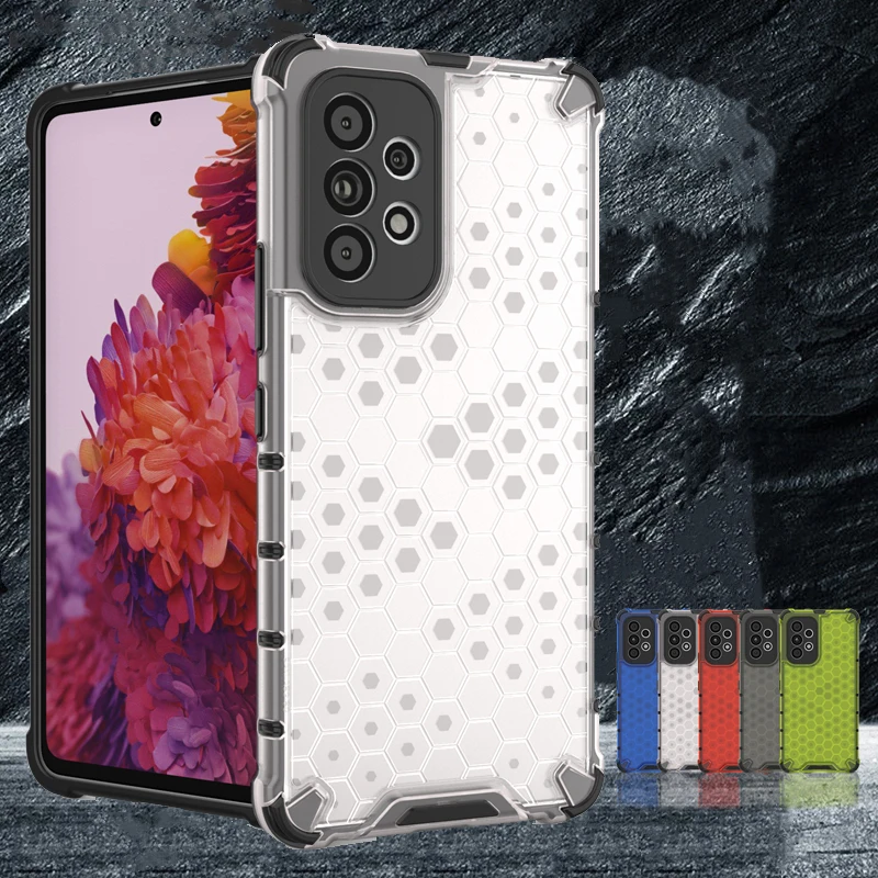 Чехол для Samsung Galaxy A33 5G, чехол для Samsung A33 5G Capa, Противоударная прозрачная задняя крышка в виде сот, прозрачный чехол для Samsung A33 5G Fundas
Чехол для Samsung Galaxy A33 5G, чехол для Samsung A33 5G Capa, Противоударная прозрачная задняя крышка в виде сот, прозрачный чехол для Samsung A33 5G Fundas