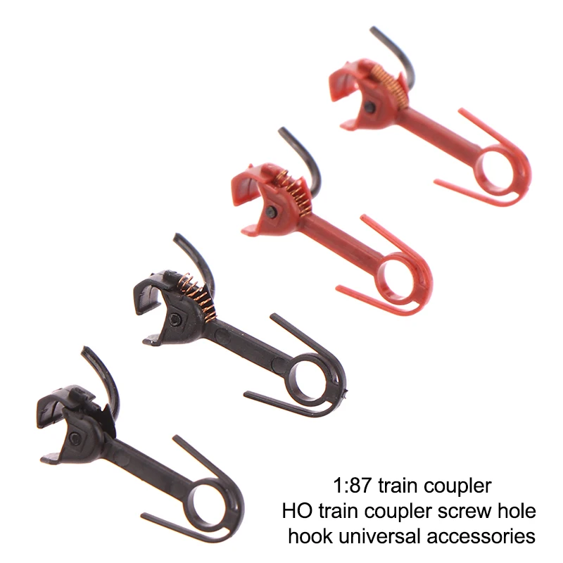 2Pcs HO 1:87 Scale Train Hook Universal Model Coupling For Train Connection Railway Models Building Layout
2Pcs HO 1:87 Scale Train Hook Universal Model Coupling For Train Connection Railway Models Building Layout