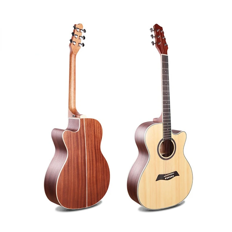 Classic Wooden Guitar Six String Acoustic Professional Guitar Hollowbody Guitarra Profissional Stringed Instruments WZ50GU
Classic Wooden Guitar Six String Acoustic Professional Guitar Hollowbody Guitarra Profissional Stringed Instruments WZ50GU