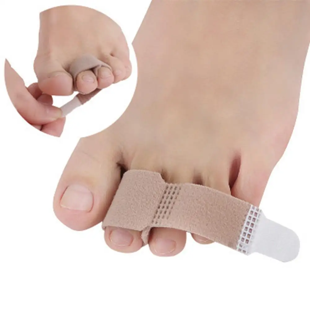 Hammer Toe Wrap Soft Nail Toe Separator Wear Resistant Nylon Toe Splint Wraps Broken Hammer Toe Straightener
Hammer Toe Wrap Soft Nail Toe Separator Wear Resistant Nylon Toe Splint Wraps Broken Hammer Toe Straightener
