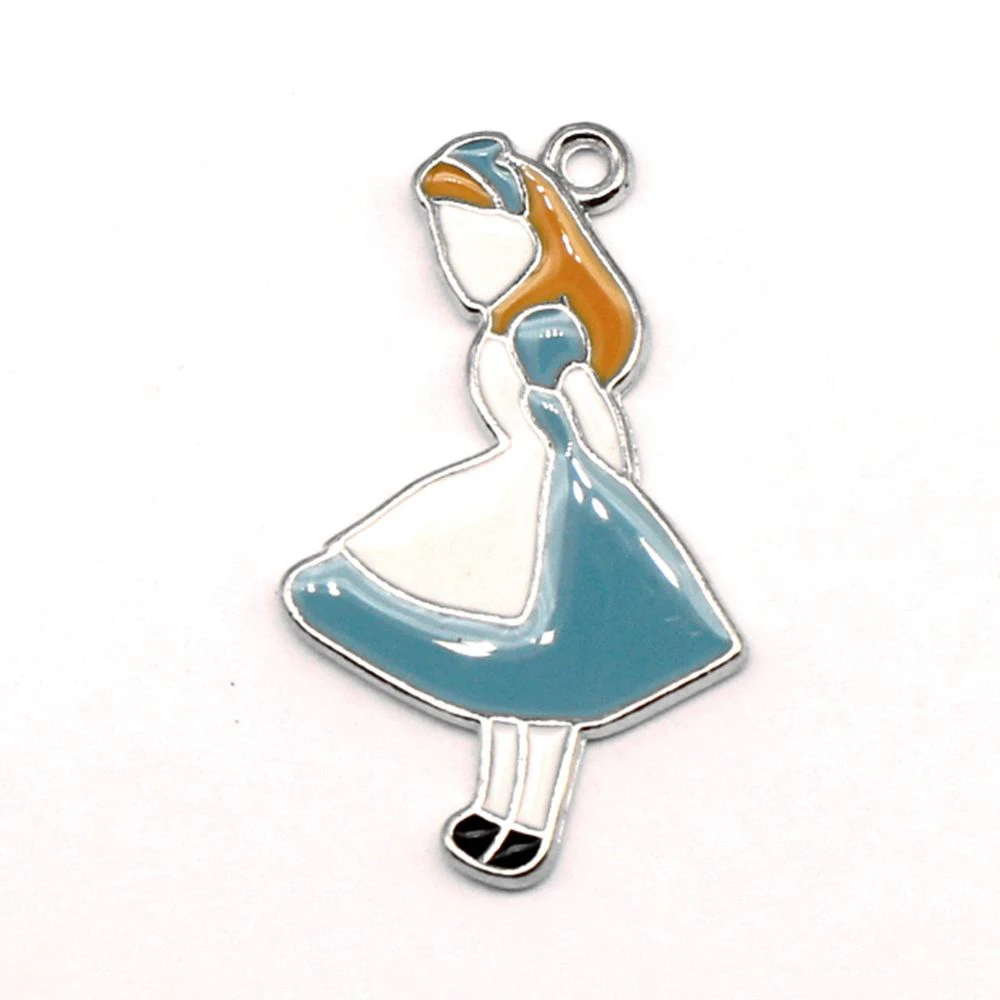 Girl Charm For Making Jewelry Diy Finding 12pcs 20x32mm 
Girl Charm For Making Jewelry Diy Finding 12pcs 20x32mm