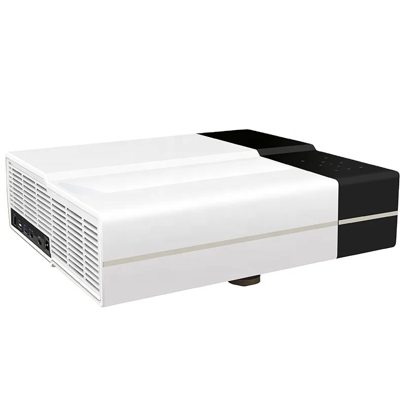 2021 OEM фабрика 120 дюймов DLP UST короткий проектор 3D Smart Android Laser TV
2021 OEM фабрика 120 дюймов DLP UST короткий проектор 3D Smart Android Laser TV