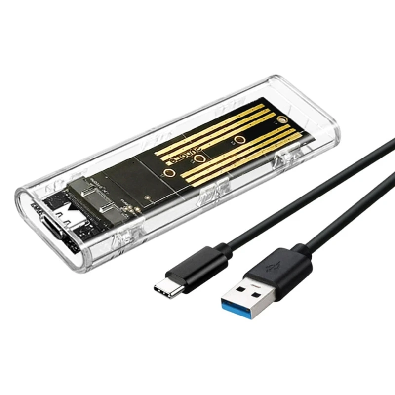 Компактный корпус твердотельного накопителя M.2 NVMe USB 3.2 Type-C с двумя протоколами — Прямая поставка
Компактный корпус твердотельного накопителя M.2 NVMe USB 3.2 Type-C с двумя протоколами — Прямая поставка
