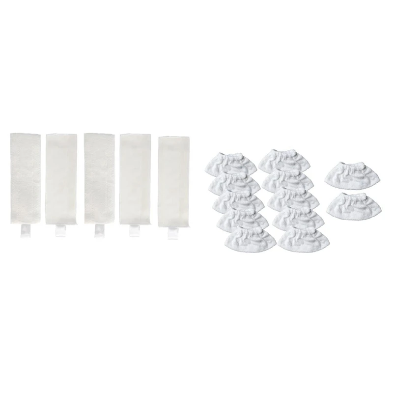 5 Pcs Fiber Cleaning Pads Mop Pad For Karcher & 12 Pcs Steam Cleaner Parts Steam Cleaner Towel Cover
5 Pcs Fiber Cleaning Pads Mop Pad For Karcher & 12 Pcs Steam Cleaner Parts Steam Cleaner Towel Cover