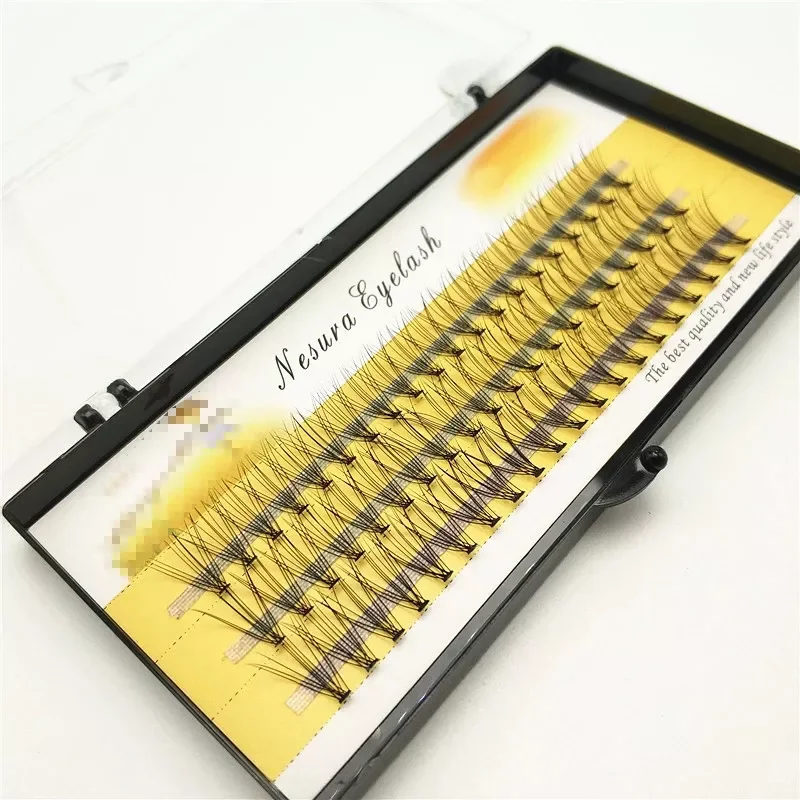NEW IN long Individual Flare Lashes Cluster False Eyelashes 60 bundles/boxes Makeup 10D Mink Eyelash Extension Grafting
NEW IN long Individual Flare Lashes Cluster False Eyelashes 60 bundles/boxes Makeup 10D Mink Eyelash Extension Grafting