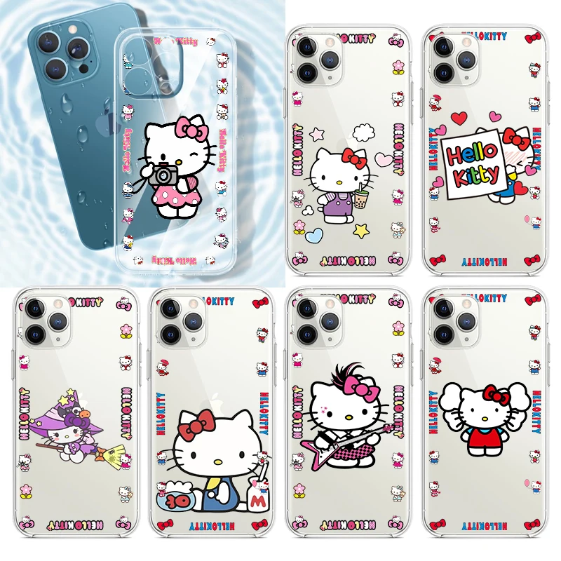 Anime Cat Hello Kitty Cute For Apple iPhone 13 12 11 Pro Max Mini XS Max X XR 6S 6 7 8 Plus 5S Soft Transparent Phone Case Cover
Anime Cat Hello Kitty Cute For Apple iPhone 13 12 11 Pro Max Mini XS Max X XR 6S 6 7 8 Plus 5S Soft Transparent Phone Case Cover