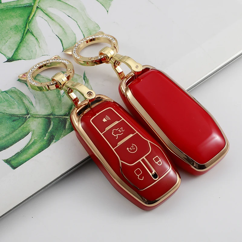 Car Key Soft Tpu Case for Ford Fusion Mondeo Mustang F-150 Explorer Edge 2015 2016 2017 2018 5 Buttons Key Cover Car Accessories
Car Key Soft Tpu Case for Ford Fusion Mondeo Mustang F-150 Explorer Edge 2015 2016 2017 2018 5 Buttons Key Cover Car Accessories
