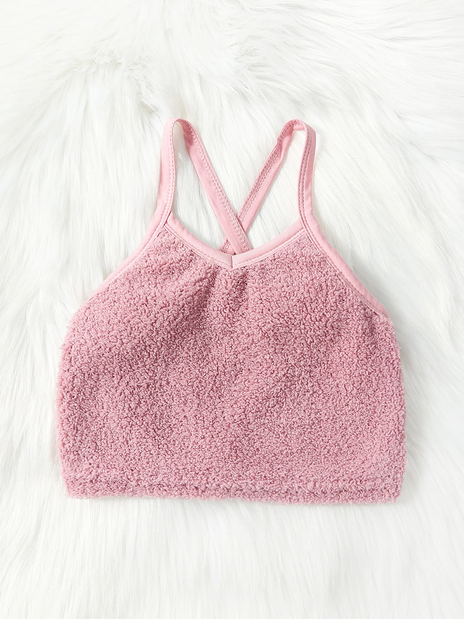 Girls 2-Piece Set Cozy Fuzzy Long Sleeve Open Front Coat with Sleeveless Camisole and Shorts - Perfect Fall Loungewear
Girls 2-Piece Set Cozy Fuzzy Long Sleeve Open Front Coat with Sleeveless Camisole and Shorts - Perfect Fall Loungewear