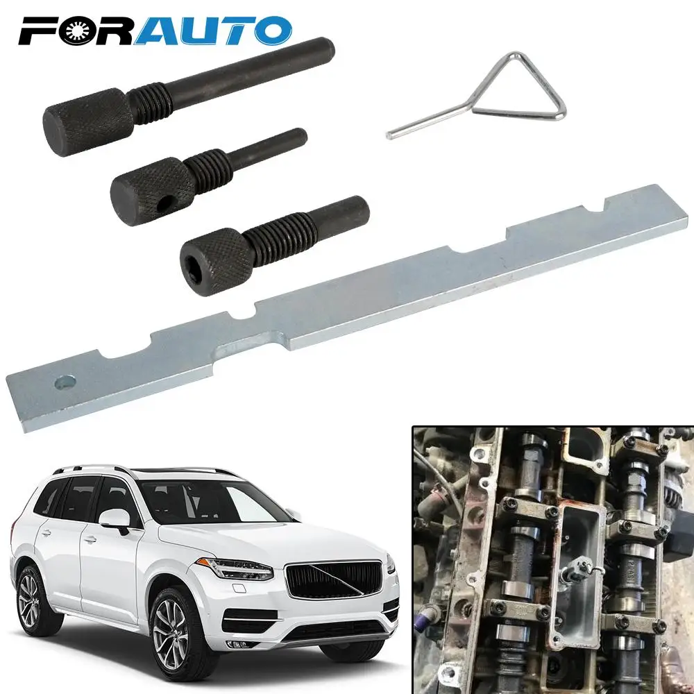 Car Engine Camshaft Timing Locking Repair Tool Kit for Ford C-MAX Cougar Fiesta for Mazda For Volvo 5pcs Crank Locking Setting
Car Engine Camshaft Timing Locking Repair Tool Kit for Ford C-MAX Cougar Fiesta for Mazda For Volvo 5pcs Crank Locking Setting