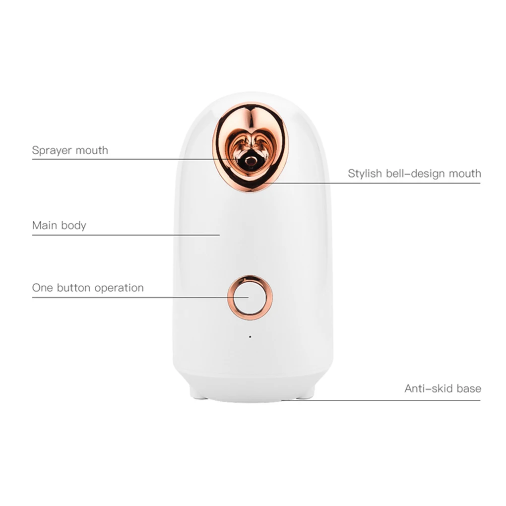 150mL Large Facial Steamer Hot Nano Mister Sprayer Face Moisturizer Skin Care Humidifier Nano Facial Sprayer Face Spa Nebulizer
150mL Large Facial Steamer Hot Nano Mister Sprayer Face Moisturizer Skin Care Humidifier Nano Facial Sprayer Face Spa Nebulizer
