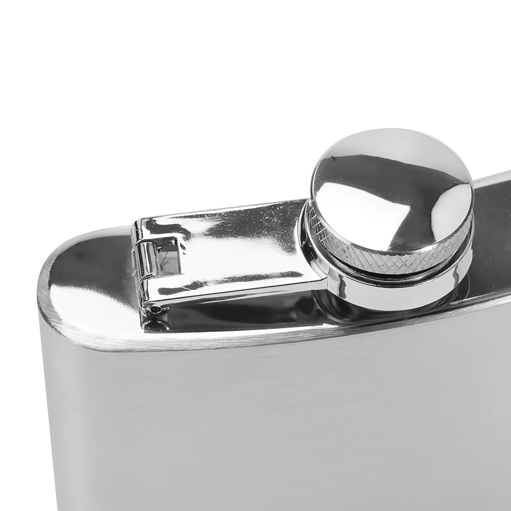 Pocket Wine Bottle Flask Silver Large Capacity Stainless Steel For All Outdoor Activities Brand New High Quality
Pocket Wine Bottle Flask Silver Large Capacity Stainless Steel For All Outdoor Activities Brand New High Quality