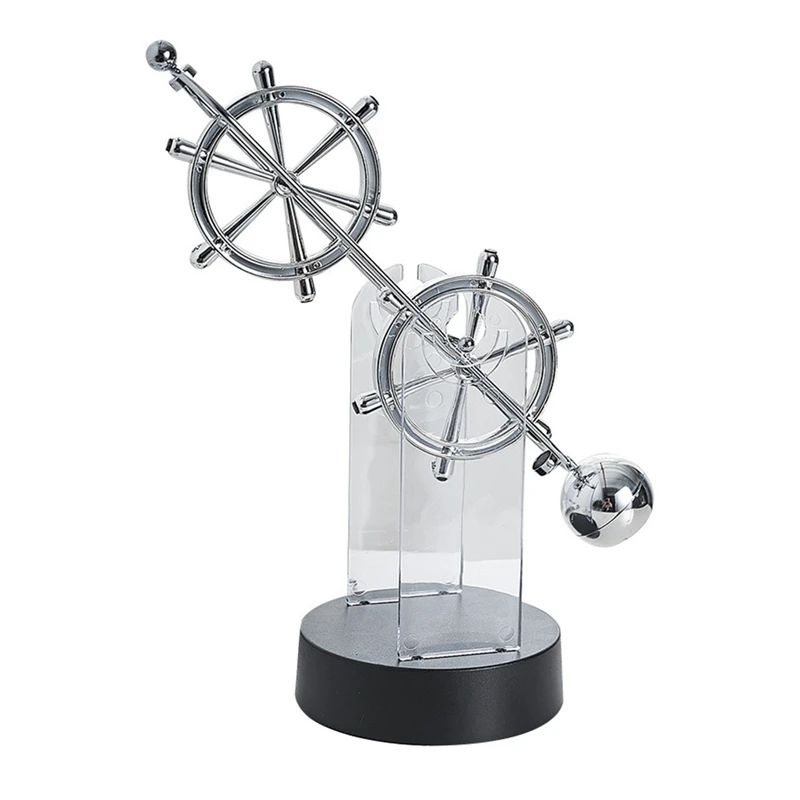 Newton Cradle Balance Pendulum Rudder Ball Perpetual Motion Physics Scientific Ornaments Home Office Desk Decor
Newton Cradle Balance Pendulum Rudder Ball Perpetual Motion Physics Scientific Ornaments Home Office Desk Decor