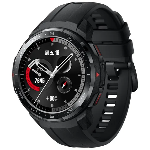 Смарт-часы HONOR Watch GS Pro, 1,39 дюйма, 5 АТМ, GPS, SpO2