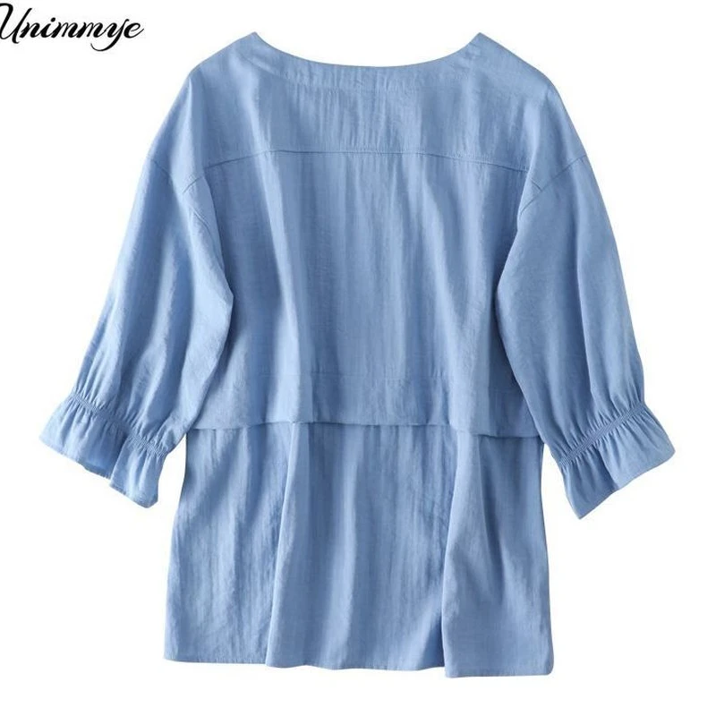 2022 New Summer Middle Aaged Women Fashion Solid Ice Silk Causal Blouse Tops Female Slim O-neck Plus Size 4xl Shirt W103
2022 New Summer Middle Aaged Women Fashion Solid Ice Silk Causal Blouse Tops Female Slim O-neck Plus Size 4xl Shirt W103